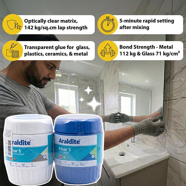 Araldite Klear5 Epoxy Adhesive - Image 2