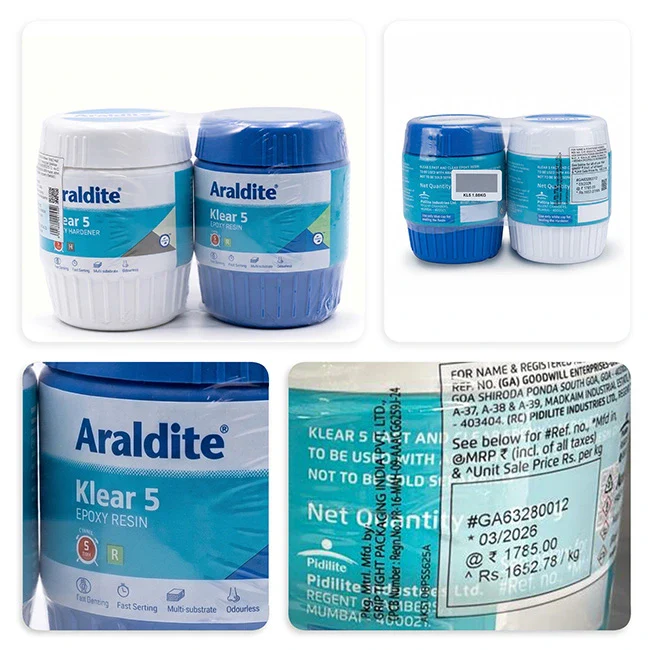 Araldite Klear5 Epoxy Adhesive - Image 3