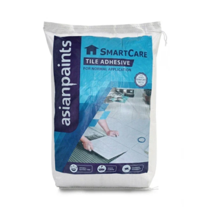 Asian Paints SmartCare Tile Adhesive, Grey, 30 Kg Bag