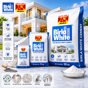 Birla Super OPC 53 Grade Cement, 50 Kg Bag