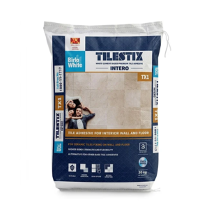 Birla White TX1 Tile Adhesive, White, 20 kg Bag