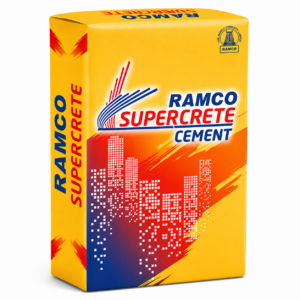 Ramco Cement OPC 53 Grade, 50 Kg Bag