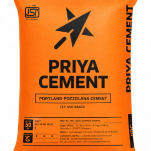 Priya PPC Cement, 50 Kg Bag