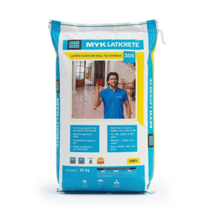 MYK Laticrete 305 Tile Adhesive, Grey, 30 Kg Bag