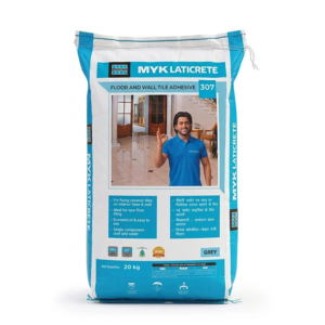 MYK Laticrete 307 Ceramic Tile Adhesive, Grey, 20 Kg Bag