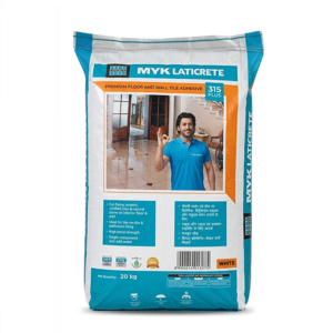 MYK Laticrete 315 Plus Tile Adhesive, White, 20 Kg Bag