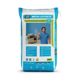 MYK Laticrete 325 High Flex Tile & Stone Adhesive, Grey, 20 Kg Bag