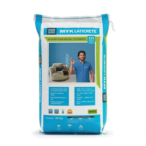 MYK Laticrete 325 High Flex Tile & Stone Adhesive, White, 20 Kg Bag