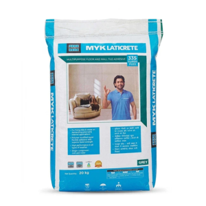 MYK Laticrete 335 Super Flex Tile & Stone Adhesive, Grey, 20 Kg Bag