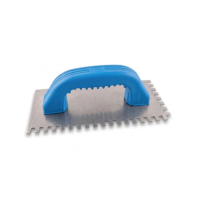 MYK Laticrete Notch Trowel (Notch Size 7mm) - Image 2