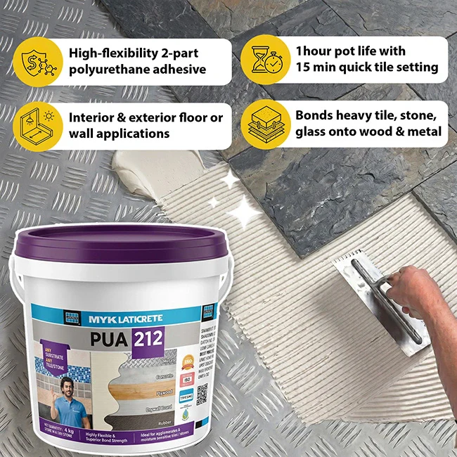 MYK Laticrete PUA 212 Modified PU Adhesive - Image 2