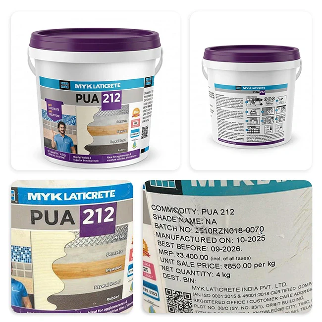 MYK Laticrete PUA 212 Modified PU Adhesive - Image 4
