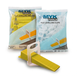 MYK Laticrete Tile Levelling Clips with Wedges