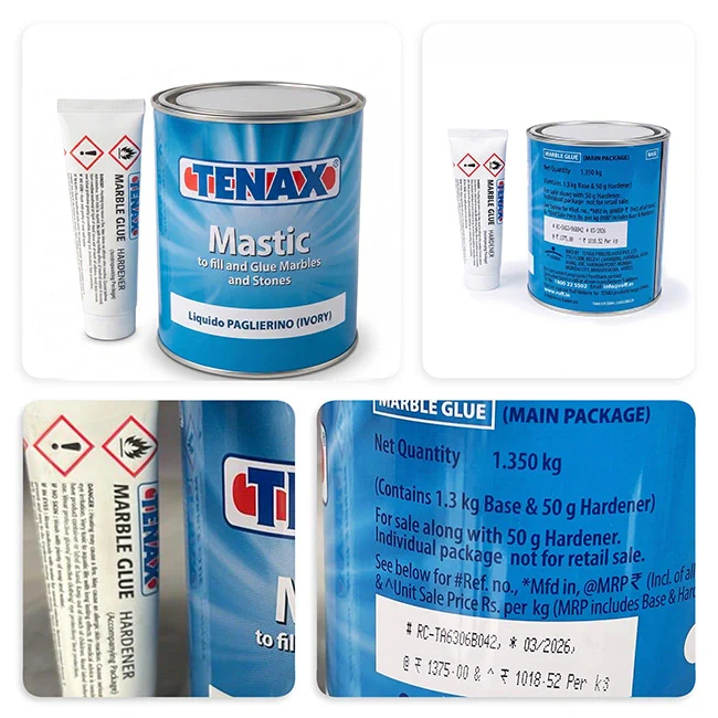 Tenax Polyester Marble Glue Mastic,1.35kg - Image 3
