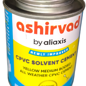 Ashirvad Flowguard Plus 1 Step CPVC Yellow Medium Solvent Cement