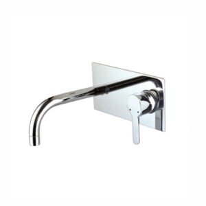 Jaquar Wall Mounted Single Lever Basin Mixer