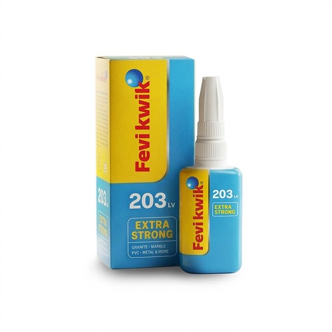 Fevi Kwik 203 Super Glue, Instant Bond, 20gm