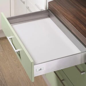 Hettich InnoTech Tandem Box, Silver, 470mm, 30Kg, Full Set