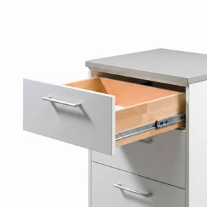 Hettich KA 5632 Telescopic Channel, Regular Close, 45 kg Capacity, Zinc, 200mm to 700mm