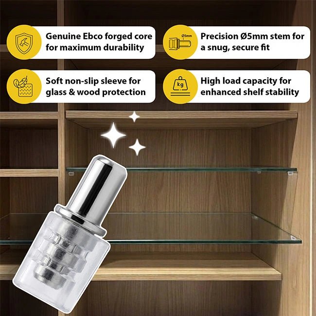 Ebco Cabinet Shelf Support Pin - Image 2