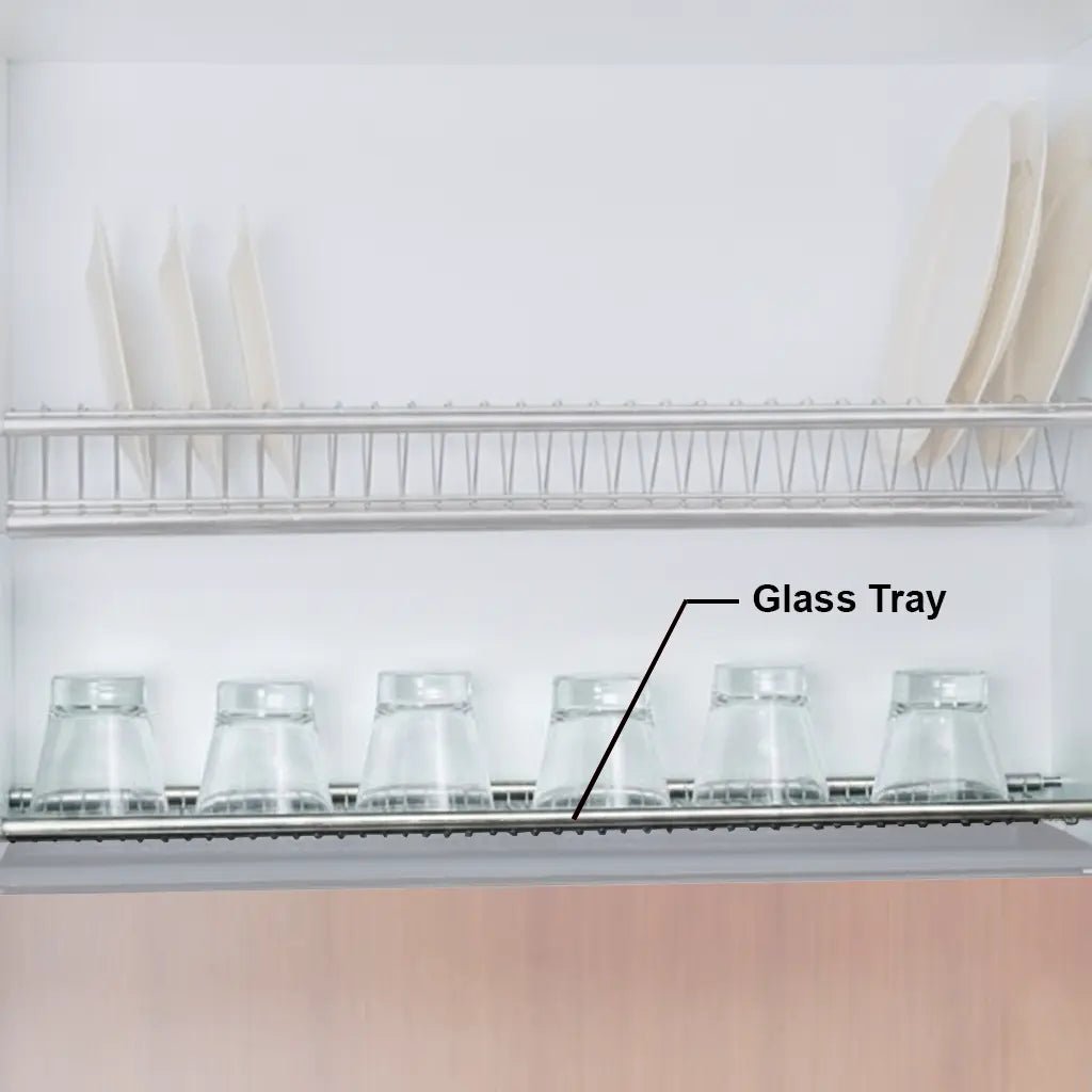 Ebco Kitchen Plate Tray with Rod Supports and Anchor Kit - Image 3