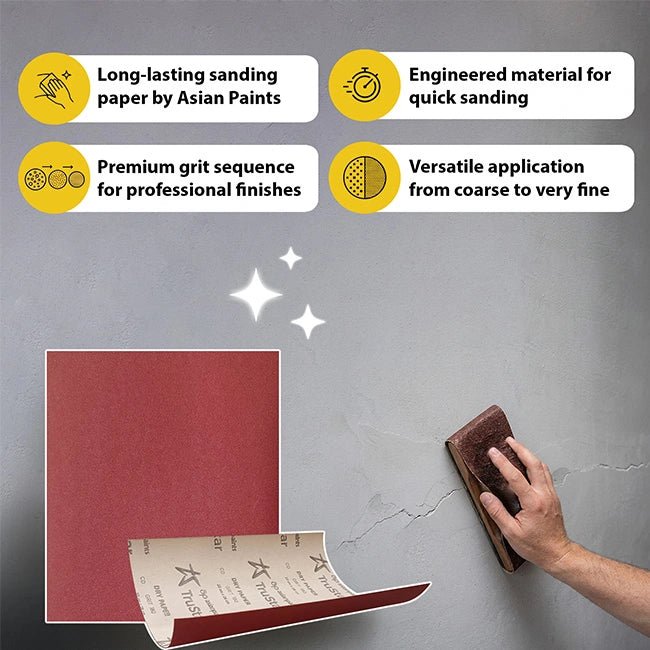 Asian Paints TruStar Sanding Paper - Image 2