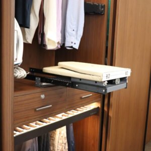 Ebco Wardrobe Pullout Ironing Board, WPIB-4360-AT