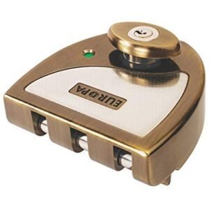 Europa Parma V321 Main Door Lock ? 14-Pin Dimple Key, 3 Deadbolts, Single and Double Door