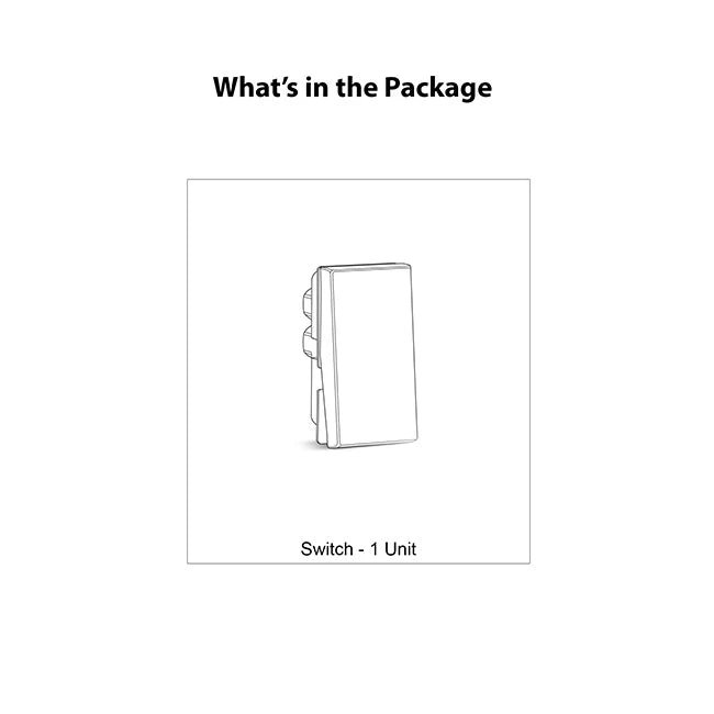 Legrand Myrius NextGen Switch, 6A, 1 Module - Image 5