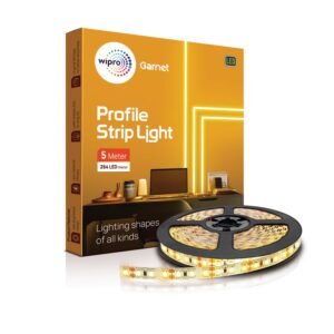 Wipro Garnet 264 LEDs/Meter Profile & Cove LED Strip Light - 5Mtr