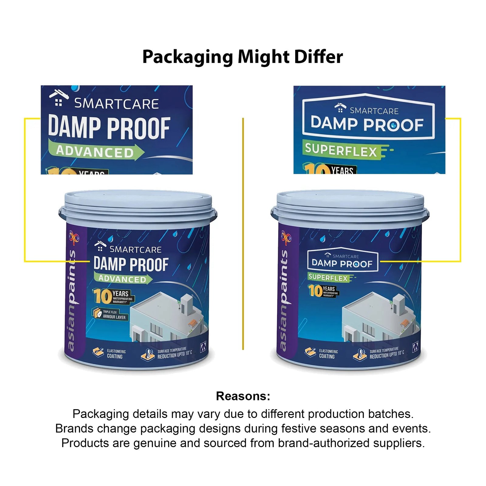 Asian Paints SmartCare Damp Proof Advanced - Image 2
