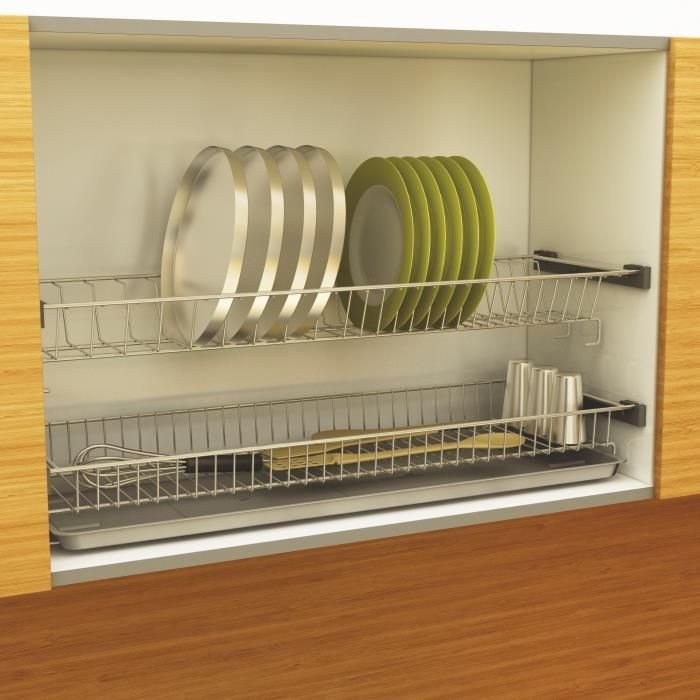 Hettich Cargo Dish Drainer Set