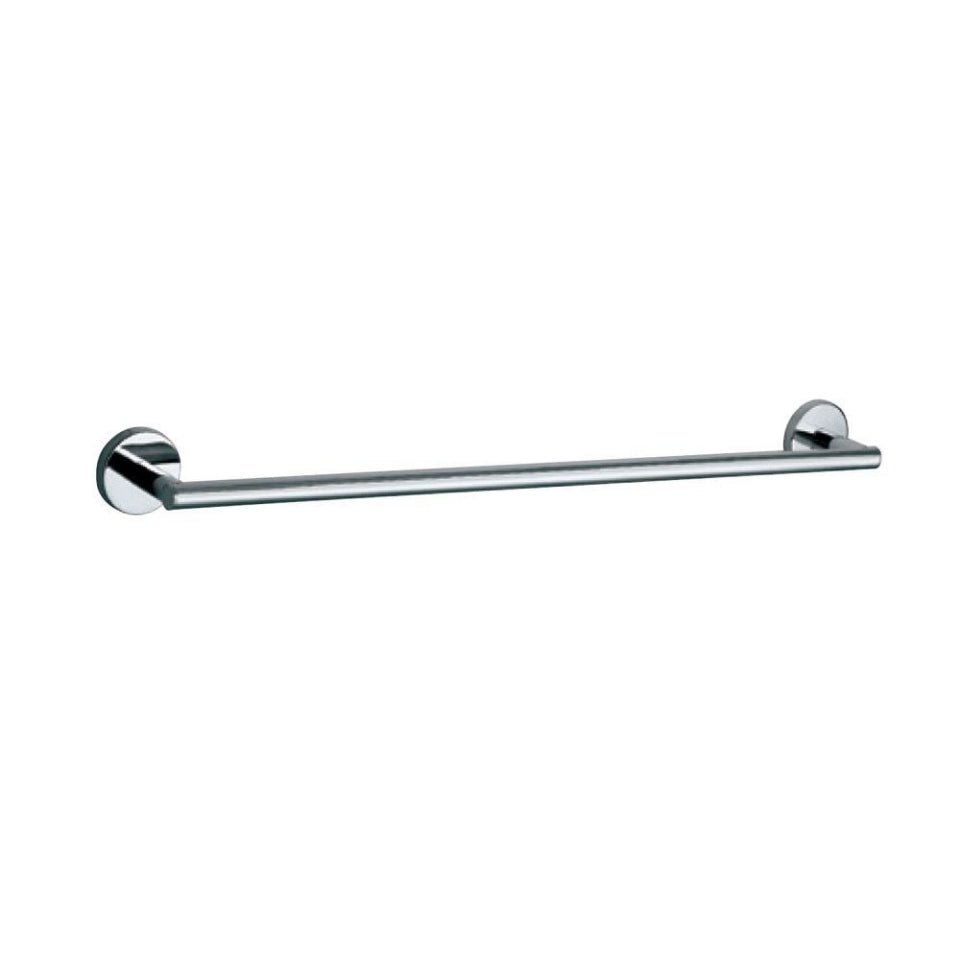 Jaquar Continental Single Towel Rail 600mm Long, ACN-CHR-1111SM