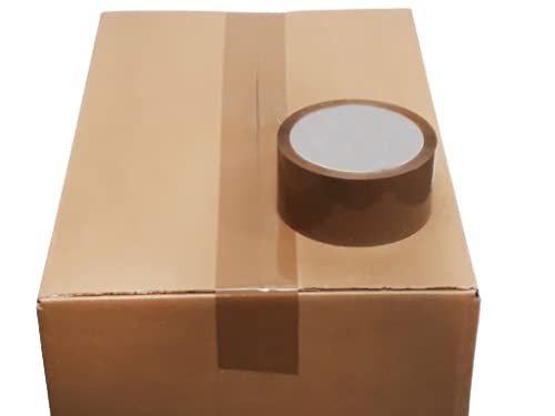 Bopp/Brown Tape, 3" X 30 Metre - Image 2