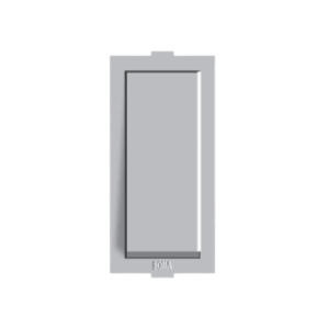 Anchor Roma Switch, 10A, 1 Module, White
