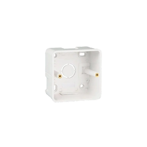 Anchor PVC Surface Box, White