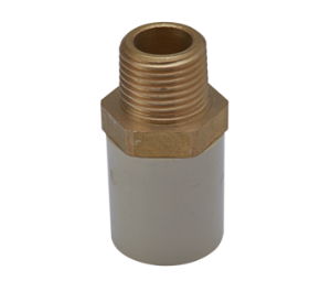 Ashirvad Flowguard Plus Reducing Male Adapter Brass Threaded - MABT