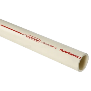 Ashirvad CPVC Flowguard Plus Pipe, SDR-11, 5m Length