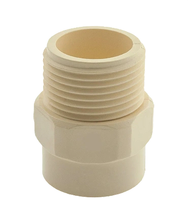 Ashirvad Flowguard Plus CPVC Male Adapter Plastic Threaded - MAPT