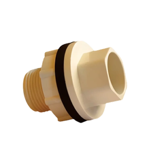 Ashirvad Flowguard Plus CPVC Threaded Tank Nipple