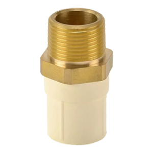 Ashirvad Flowguard Plus Male Adapter Brass Threaded - MABT