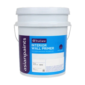 Asian Paints TruCare Interior Wall Primer, Water Thinnable, 20 Litre Bucket