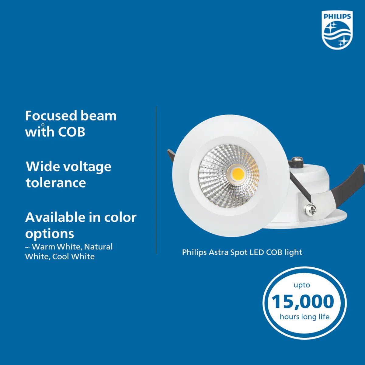 Philips AstraSpot Next LED COB light - Image 2