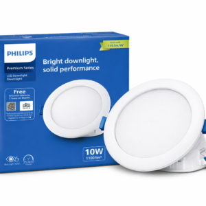 Philips Ultra Glow LED Downlight, Round
