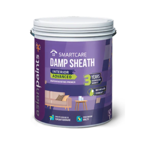 Asian Paints SmartCare Damp Sheath Interior Advanced Waterproofing Primer, 20L