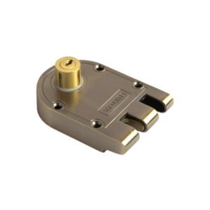 Europa Jemmy Proof Lock ? J320, 14-Pin Dimple Key, 2 Deadbolts, Single, Double and Sliding Doors