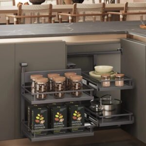 Ebco Magic Corner Max 90, Single Pullout