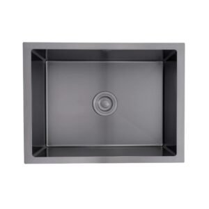 Futura FS 2418 Hand Carved Series Sink, Stainless Steel, 24" X 18" X 9"