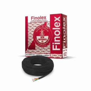 Finolex 3-Core Flexible Wire, 100m Coil
