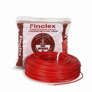 Finolex FR (Flame-Retardant) Wire (200/300 meter)
